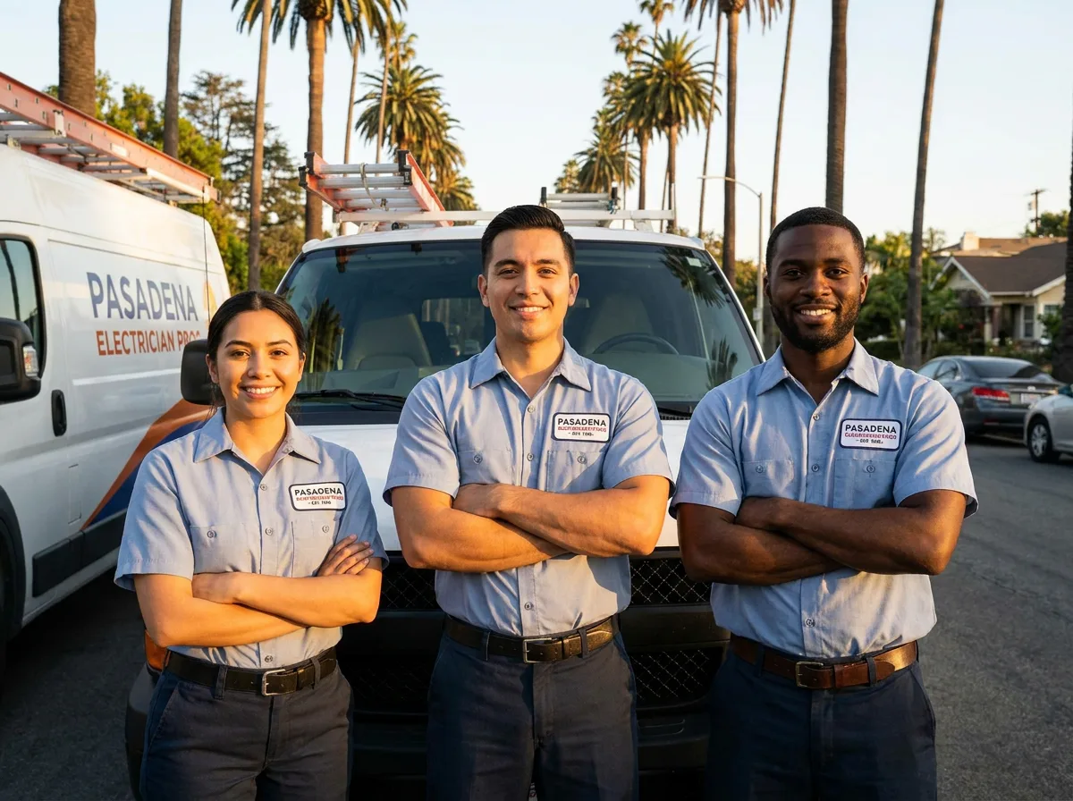 Electrician company in Mcfaddin, TX